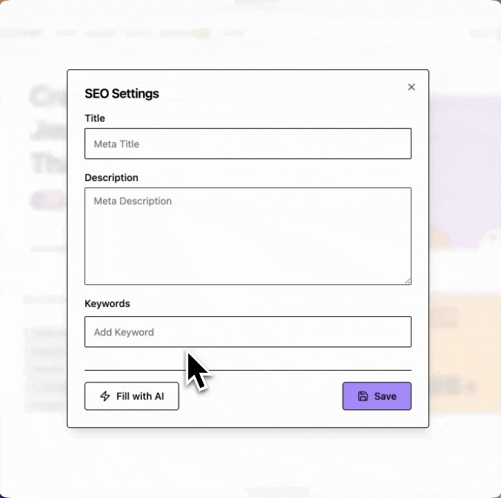 SEO-ready Tailwind pages with performance insights
